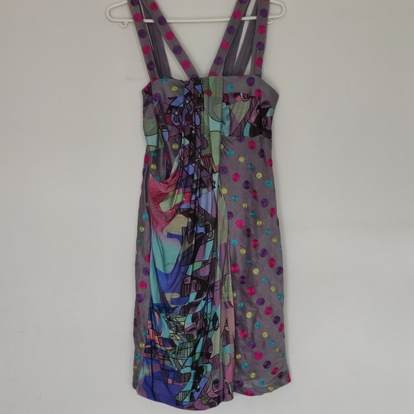 Save The Qween (Italy) Short Multicolour Dress 🇮🇹 - Picture 3 of 8